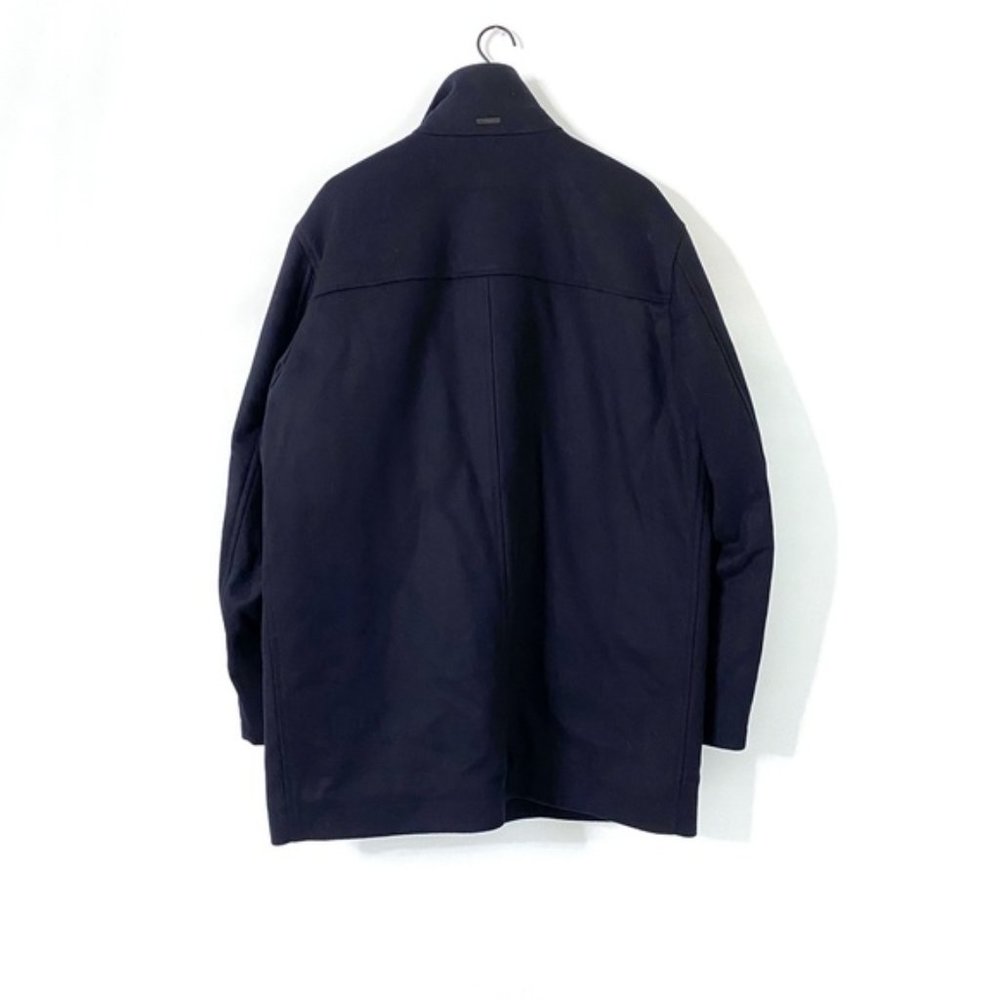 Hugo Boss Coxtan Bib-Front Wool Cashmere Coat - Picture 6 of 11